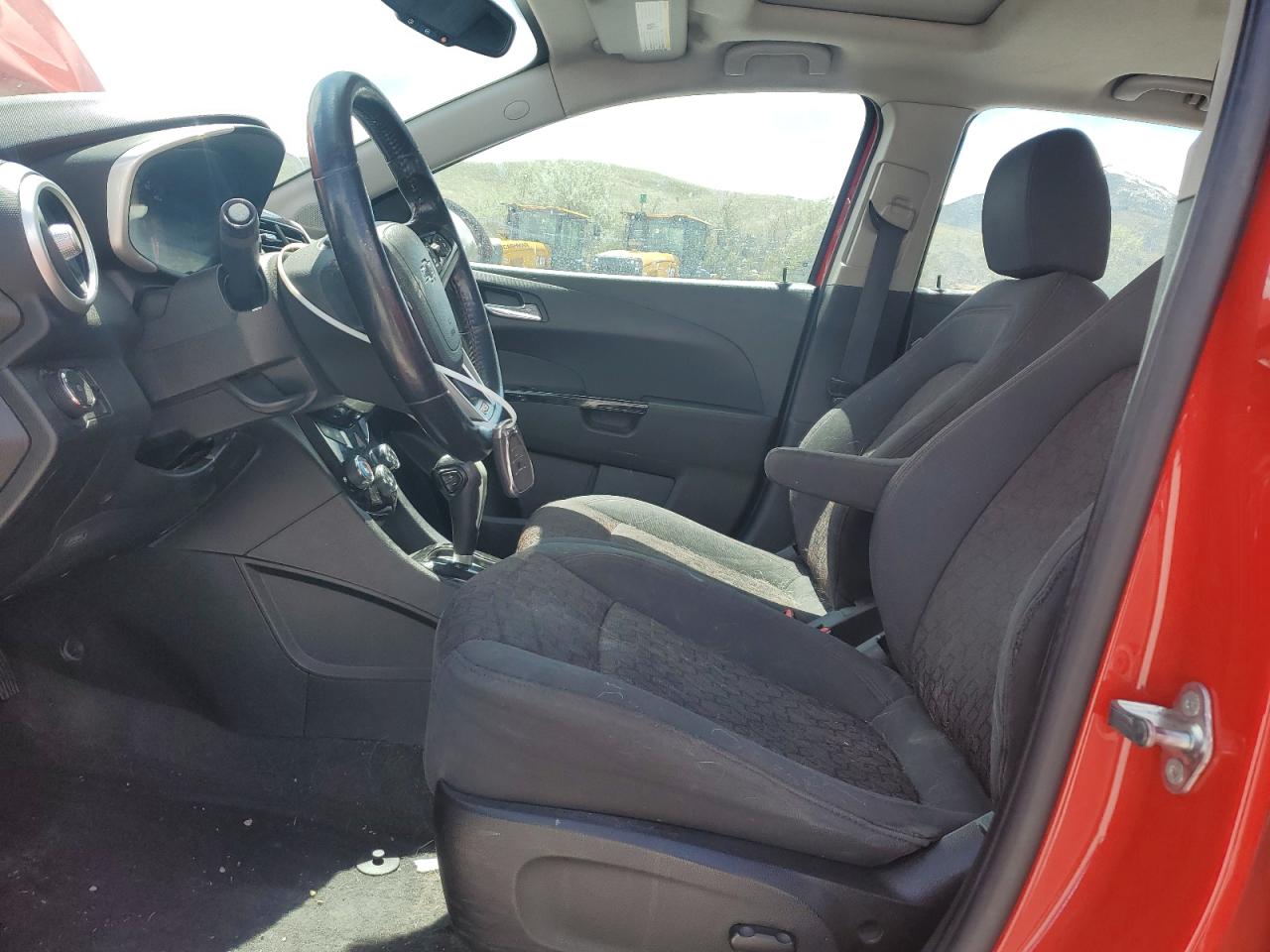 2018 Chevrolet Sonic Lt VIN: 1G1JD6SBXJ4126346 Lot: 56799715