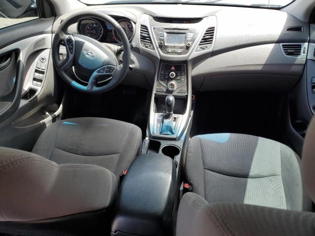  HYUNDAI ELANTRA 2016 Black