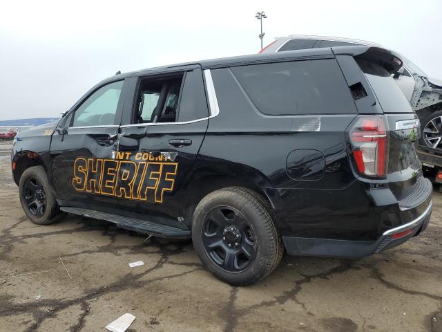  CHEVROLET TAHOE 2022 Black