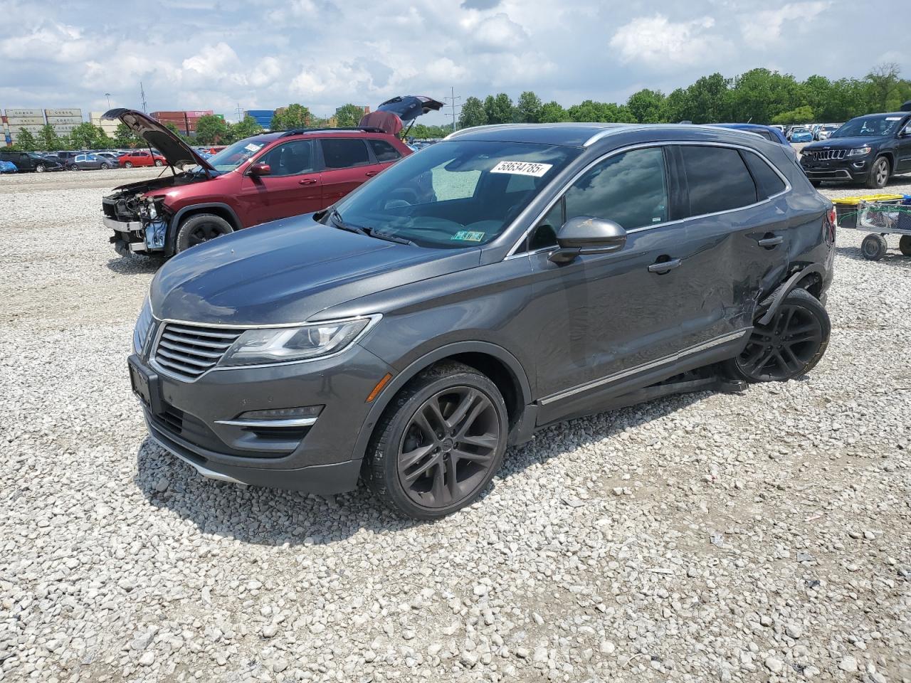 2017 Lincoln Mkc Reserve