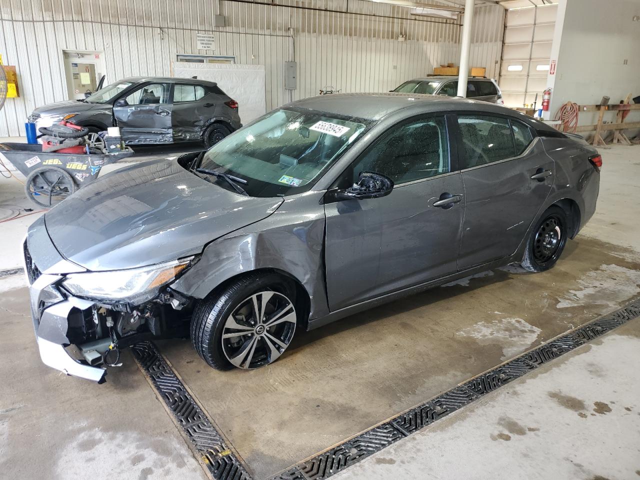 3N1AB8CV2NY315905 NISSAN SENTRA 2022
