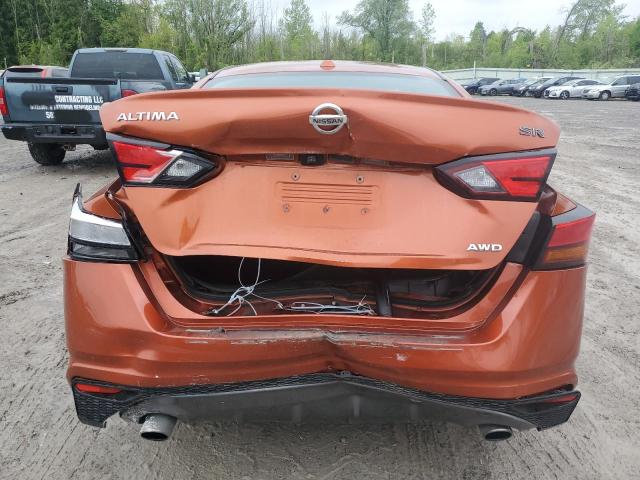  NISSAN ALTIMA 2019 Orange