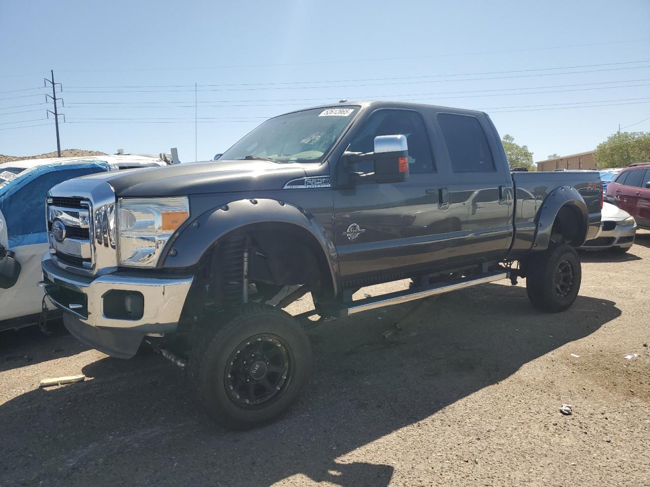 2015 Ford F250 Super Duty იყიდება Albuquerque-ში, NM - Rear End