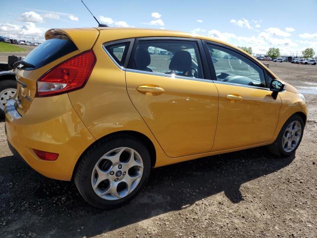  FORD FIESTA 2013 Yellow