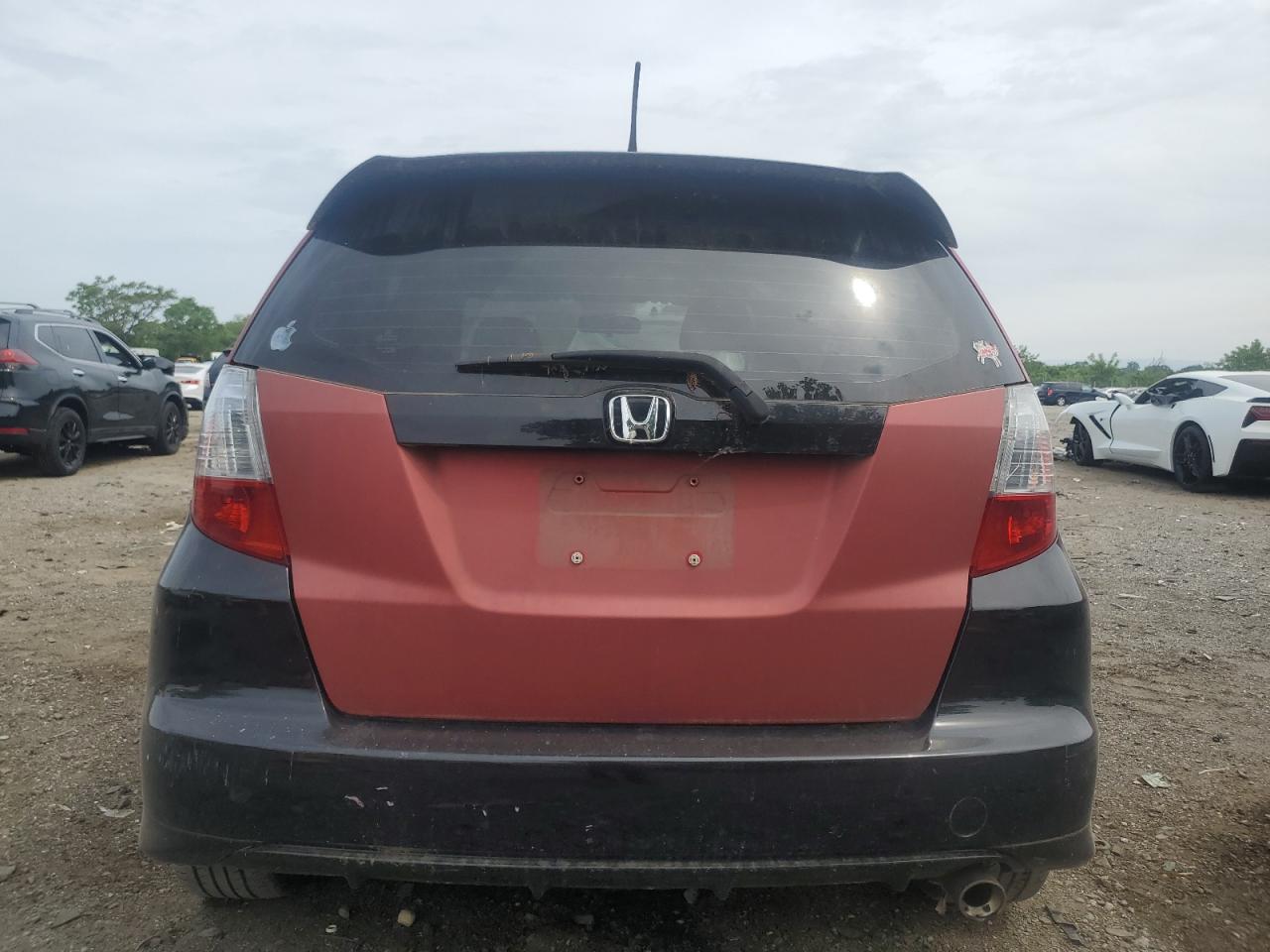 2009 Honda Fit Sport VIN: JHMGE88429S056074 Lot: 56595075