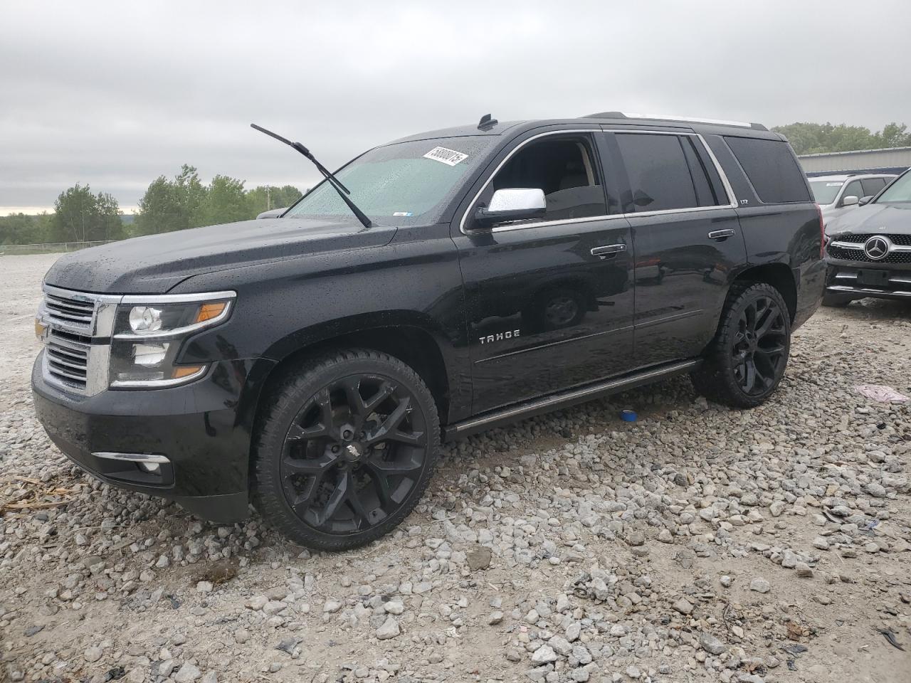 2015 Chevrolet Tahoe K1500 Ltz იყიდება Wayland-ში, MI - Rear End