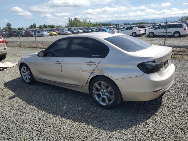  BMW 3 SERIES 2014 Сріблястий