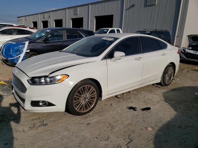 Sedans FORD FUSION 2013 White