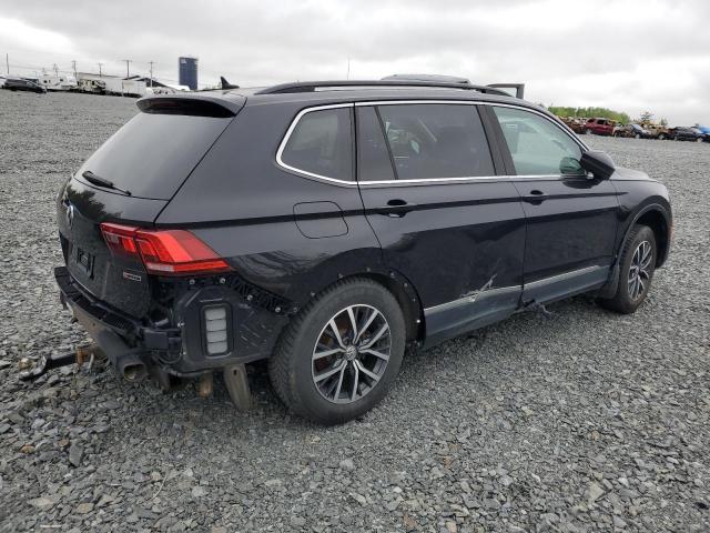  VOLKSWAGEN TIGUAN 2019 Black