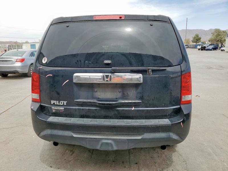  HONDA PILOT 2012 Синий