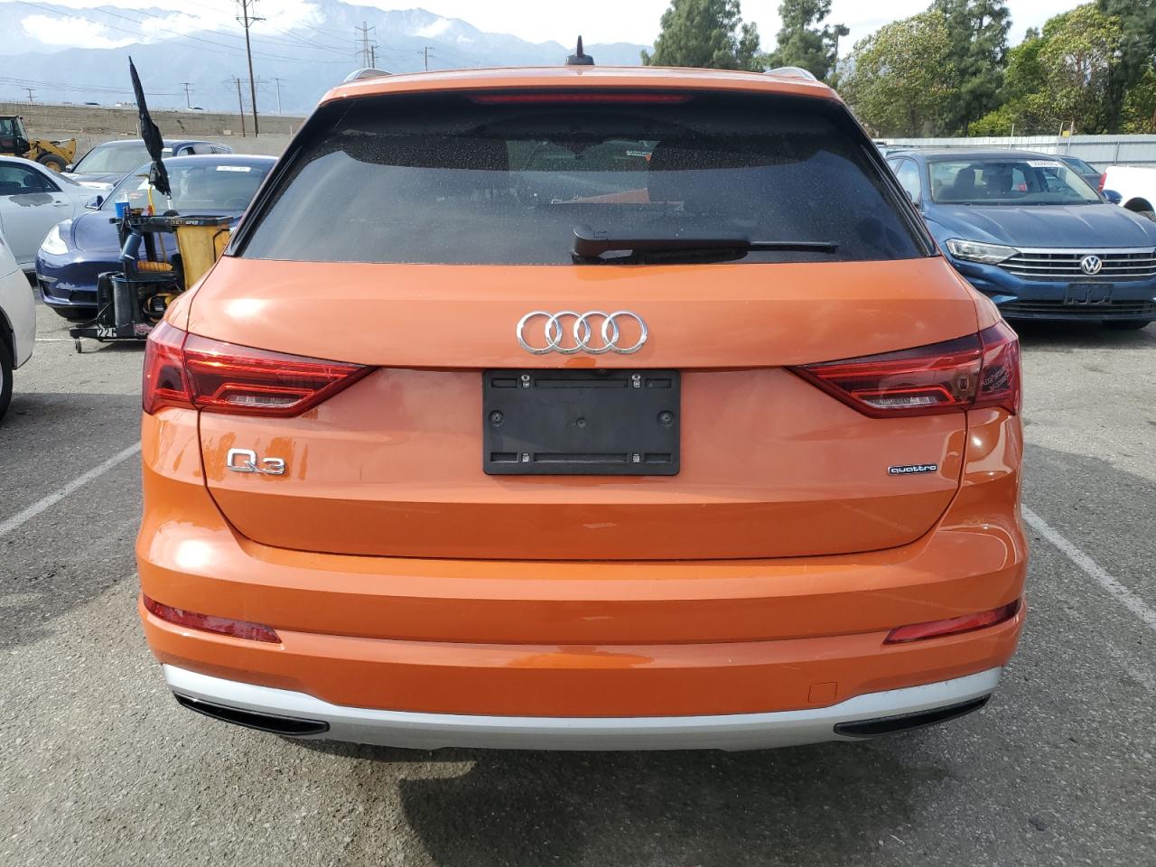 2021 Audi Q3 Premium 40 VIN: WA1AUCF38M1132297 Lot: 56234235