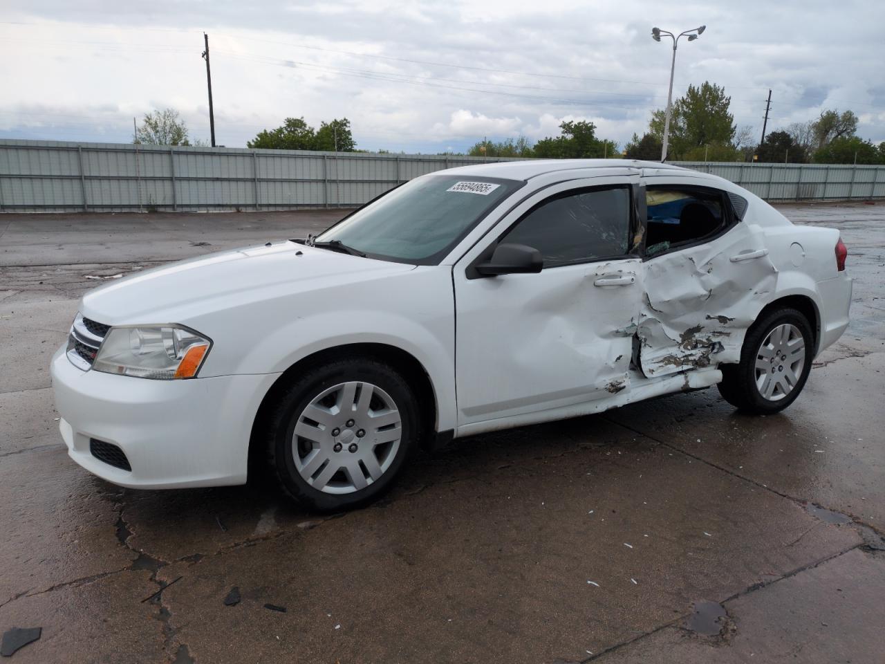 2012 Dodge Avenger Se продається в Littleton, CO - Side