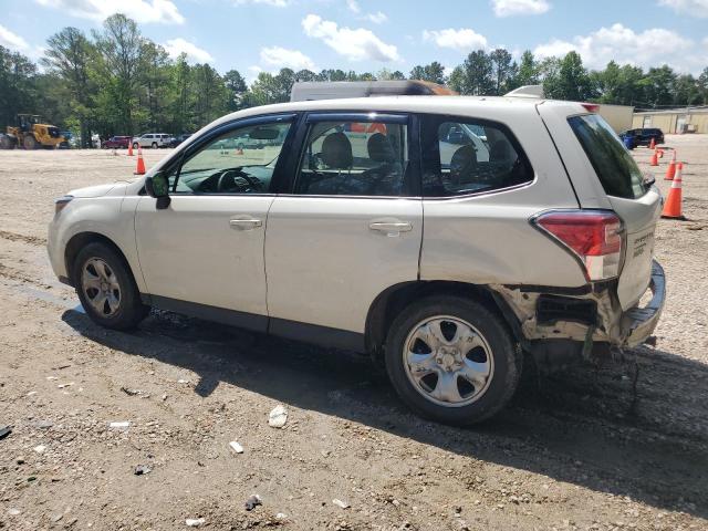  SUBARU FORESTER 2018 Biały