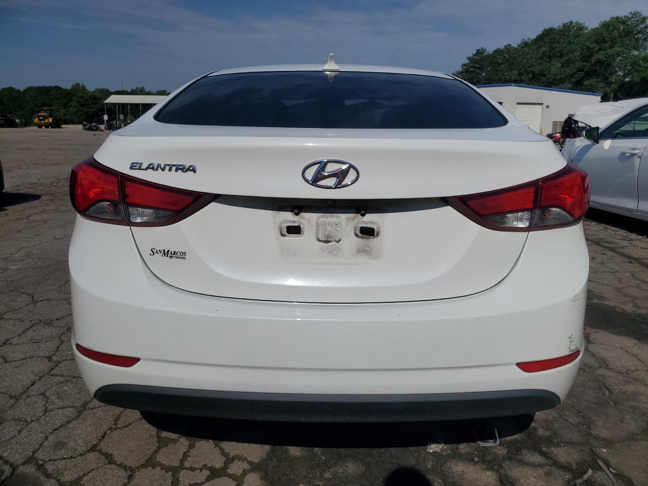2014 Hyundai Elantra Se VIN: 5NPDH4AE5EH480901 Lot: 57110685