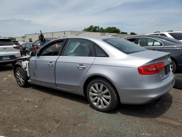 Седаны AUDI A4 2015 Серебристый