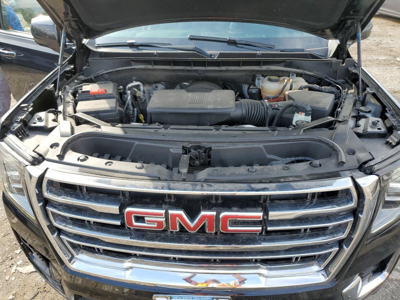 2022 GMC Yukon Xl K1500 Slt VIN: 1GKS2GKD4NR278466 Lot: 55659345
