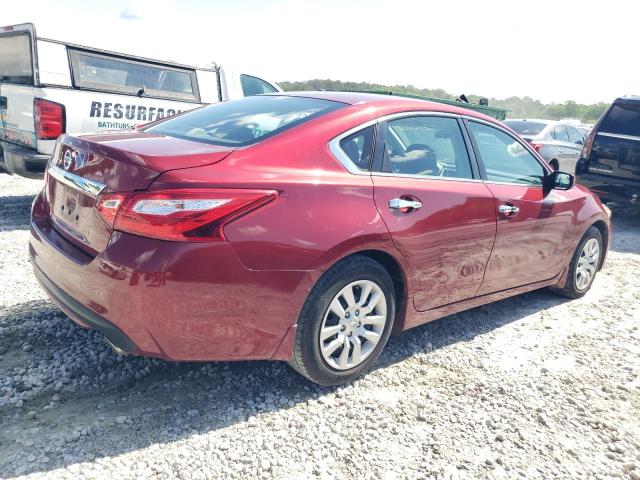  NISSAN ALTIMA 2017 Красный