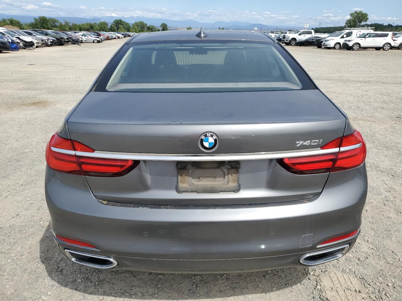 2018 BMW 740 I VIN: WBA7E2C52GG503868 Lot: 57312745