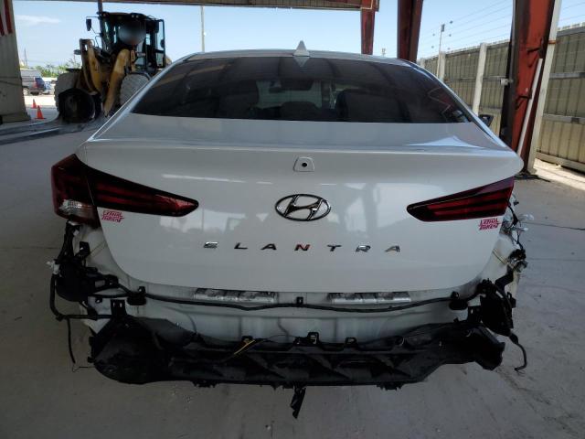  HYUNDAI ELANTRA 2020 Белый