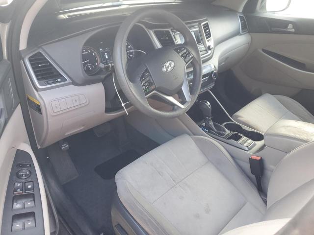  HYUNDAI TUCSON 2016 Srebrny