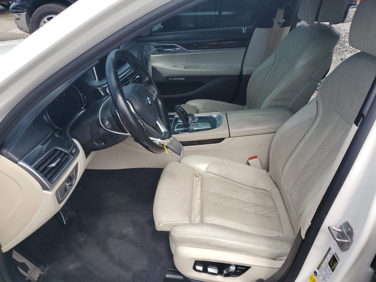 2016 BMW 740 I VIN: WBA7E2C55GG547122 Lot: 56365035