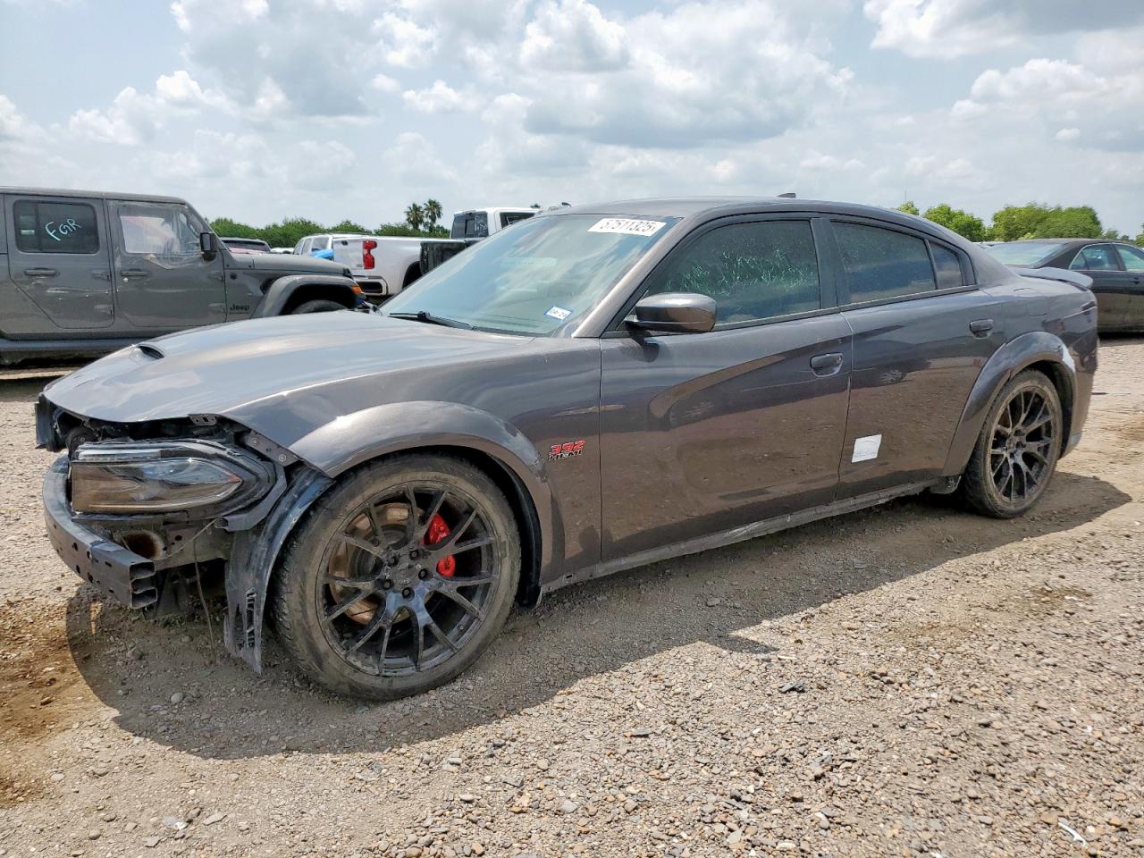 2020 Dodge Charger Scat Pack zu verkaufen in Mercedes, TX - Water/Flood