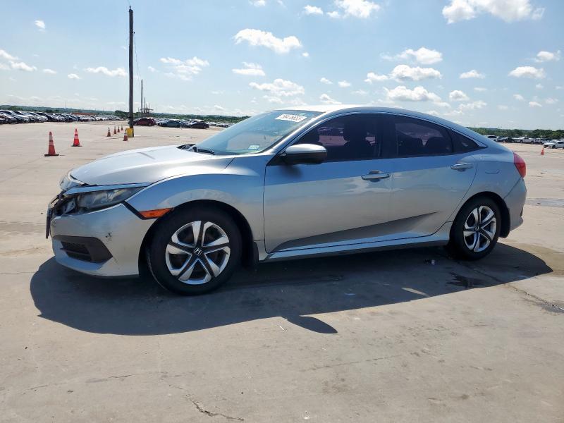 HONDA CIVIC 2016 Srebrny