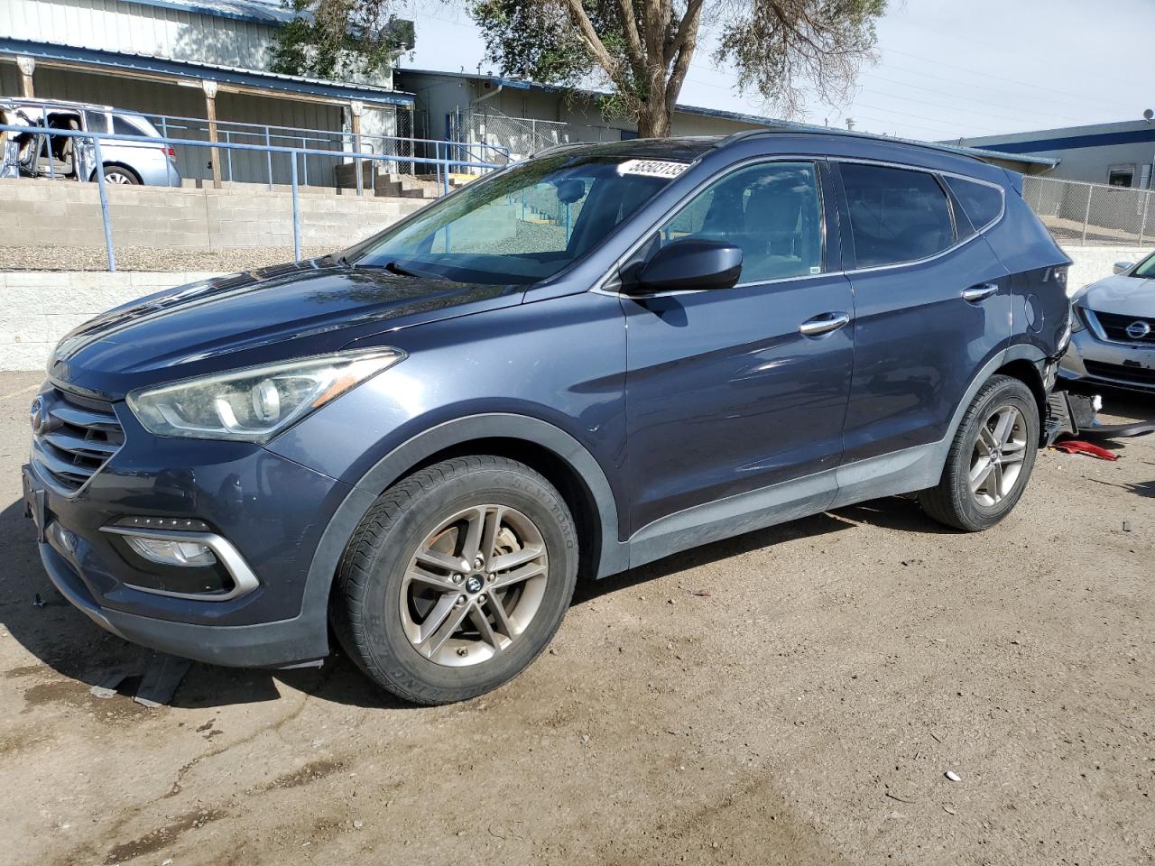 2017 Hyundai Santa Fe Sport იყიდება Albuquerque-ში, NM - Rear End