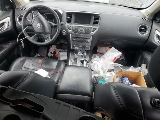  NISSAN PATHFINDER 2017 Синий