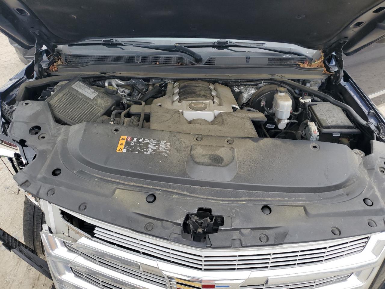 2018 Cadillac Escalade Esv Premium Luxury VIN: 1GYS4JKJ4JR113630 Lot: 56296265