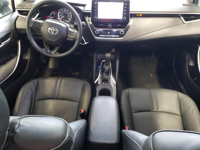  TOYOTA COROLLA 2021 Черный