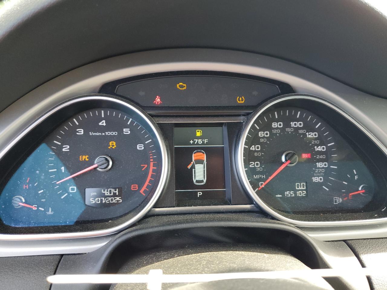2014 Audi Q7 Premium Plus VIN: WA1LGAFE0ED020924 Lot: 56326485