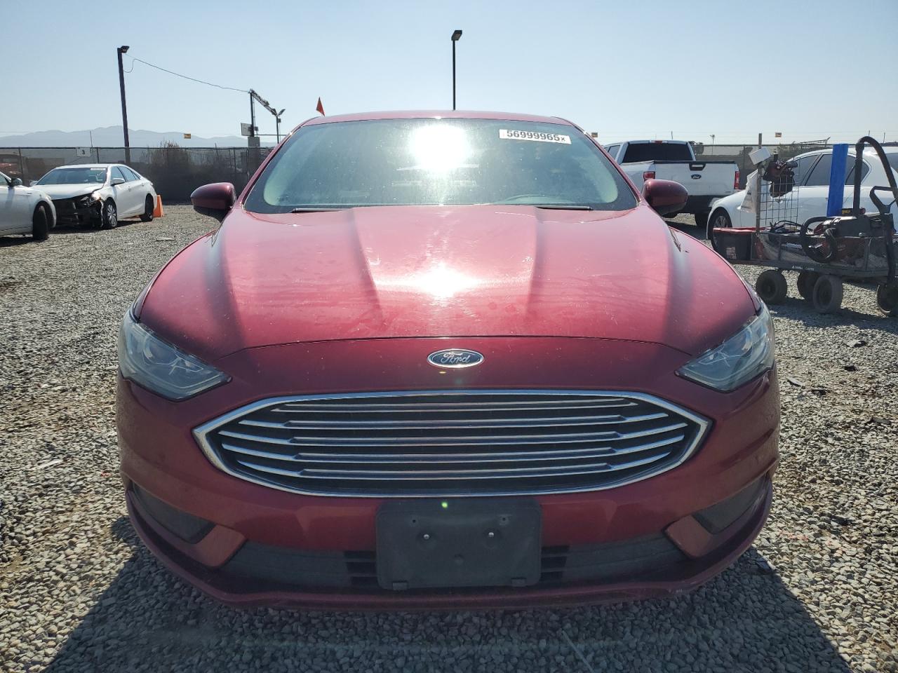 3FA6P0LU9HR381224 FORD FUSION 2017