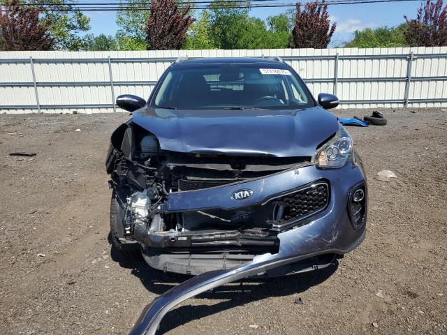  KIA SPORTAGE 2017 Blue