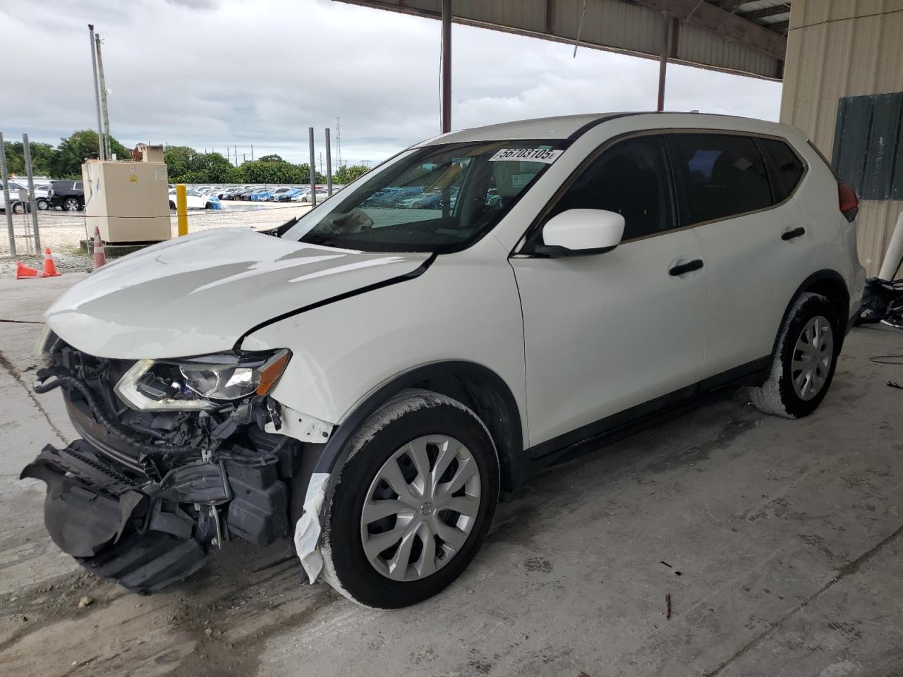 2018 Nissan Rogue S იყიდება Homestead-ში, FL - Front End