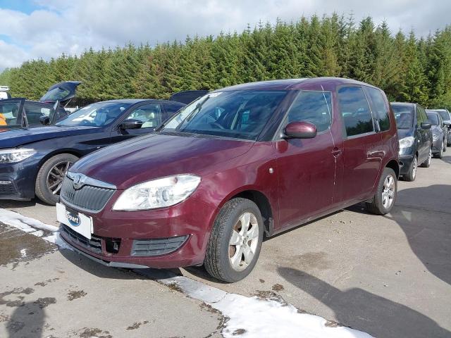 2014 SKODA ROOMSTER S for sale at Copart WHITBURN