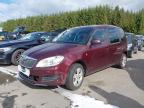 2014 SKODA ROOMSTER S for sale at Copart WHITBURN