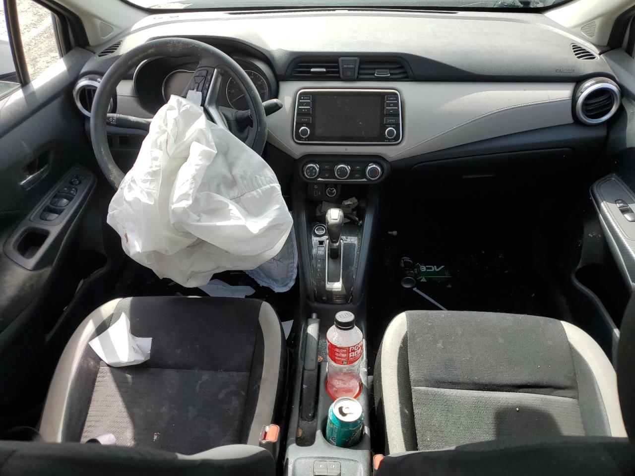 2021 Nissan Versa Sv VIN: 3N1CN8EV5ML828591 Lot: 55176005