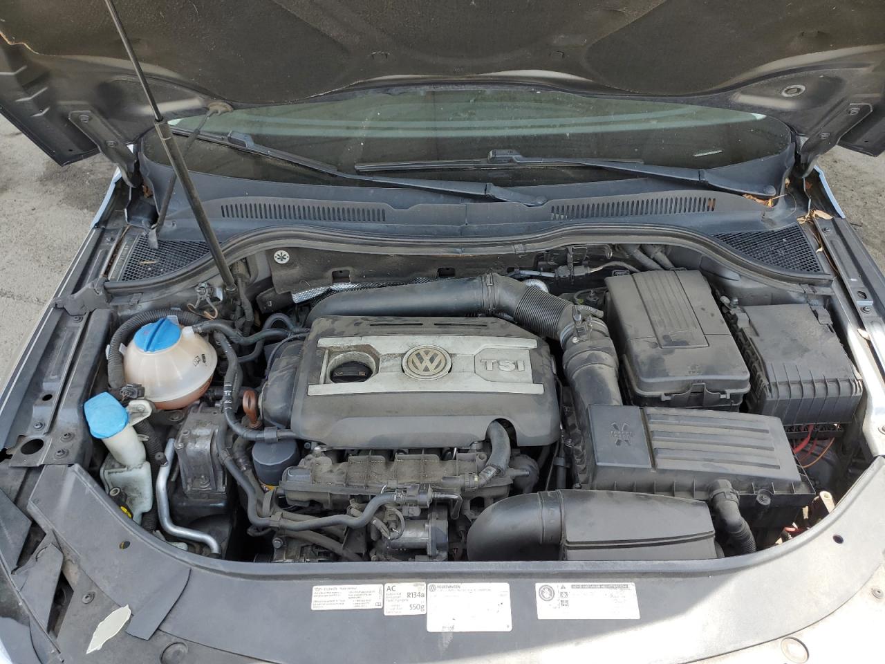 2013 Volkswagen Cc Sport VIN: WVWBP7AN2DE507286 Lot: 56715485
