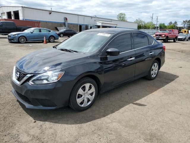  NISSAN SENTRA 2018 Чорний