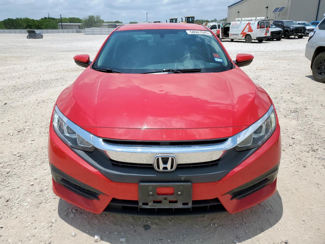 2HGFC2F52GH570492 HONDA CIVIC 2016