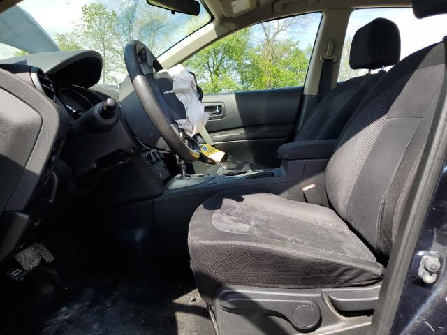  NISSAN ROGUE 2014 Синий