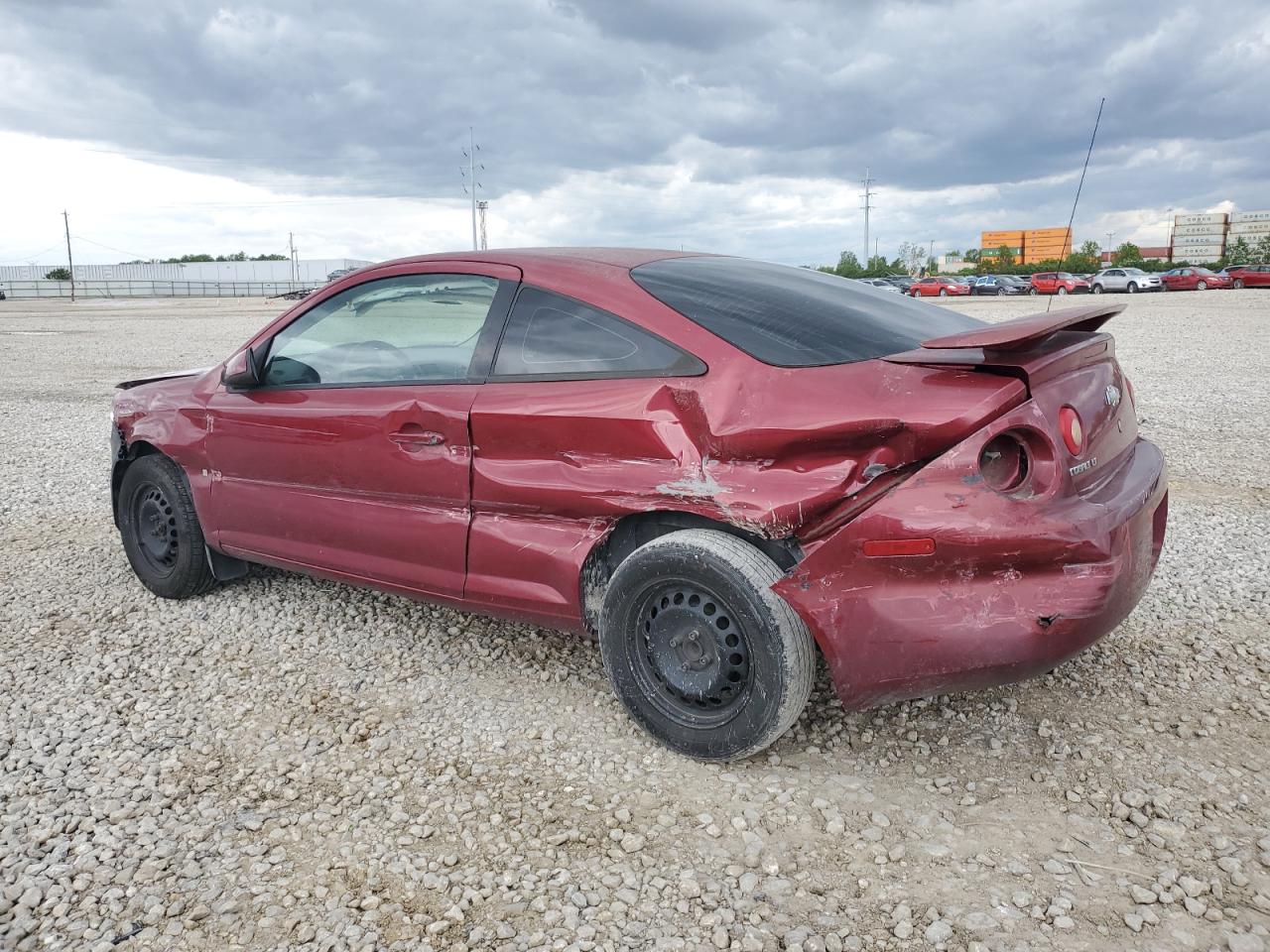 CHEVROLET COBALT 2009 VIN 1G1AT18H097177348 фото 2