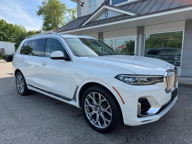  BMW X7 2020 Biały
