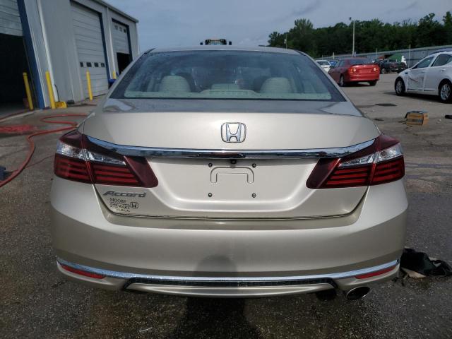  HONDA ACCORD 2017 Cream