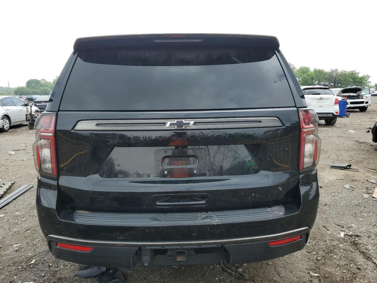 2021 Chevrolet Suburban K1500 Z71 VIN: 1GNSKDKD3MR358924 Lot: 56044415