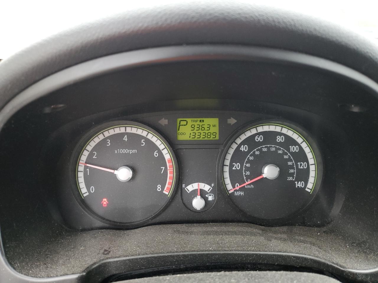 2009 Kia Rio Base VIN: KNADE223396533117 Lot: 56147735