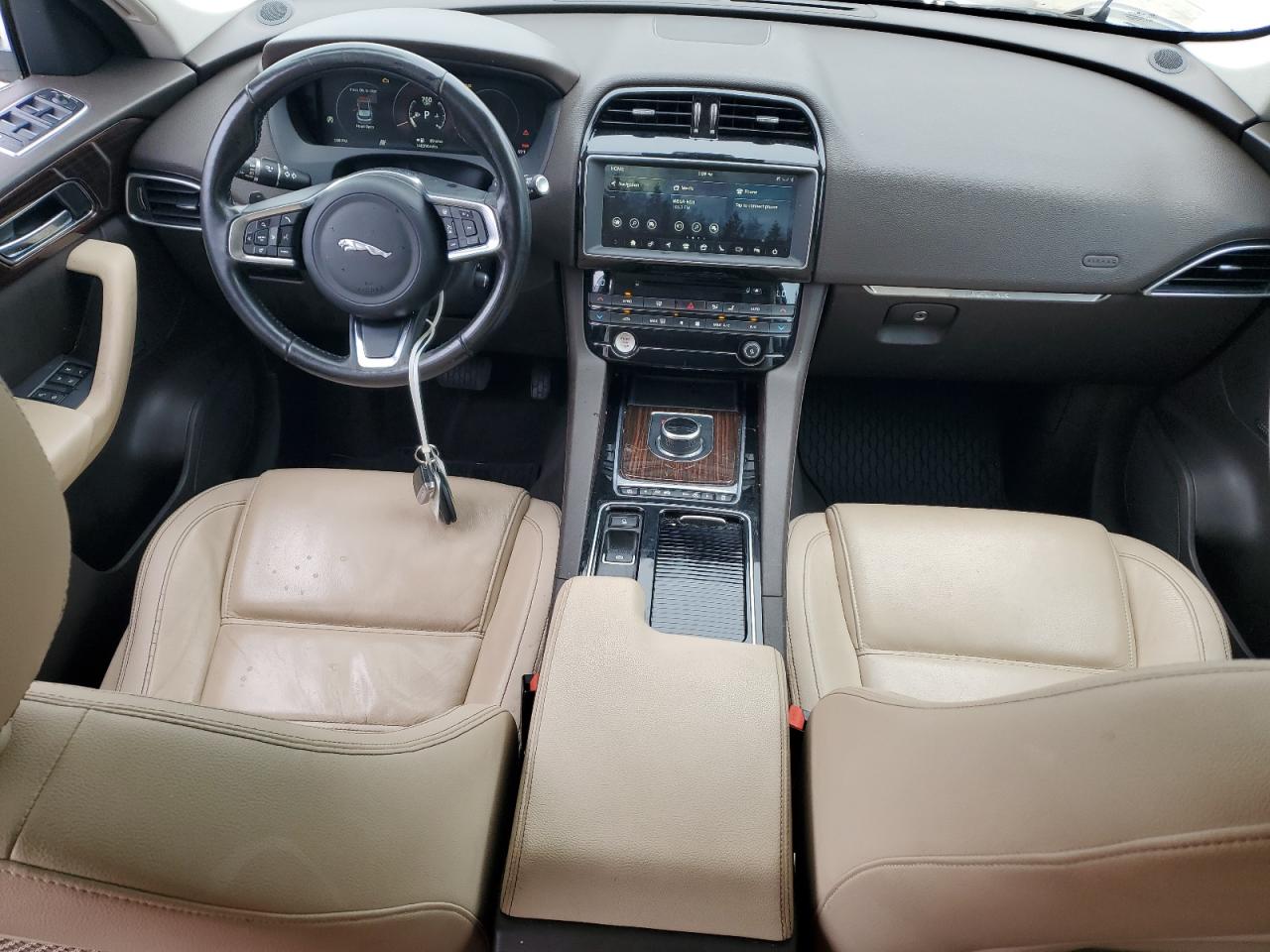2018 Jaguar F-Pace Prestige VIN: SADCK2FX2JA290328 Lot: 58395825