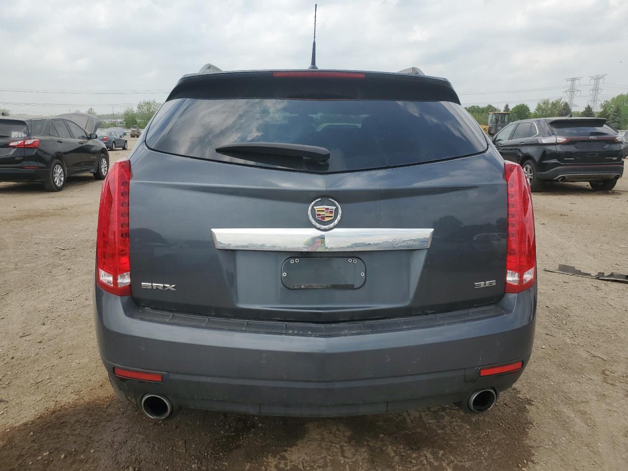 2013 Cadillac Srx Luxury Collection VIN: 3GYFNCE33DS548390 Lot: 56303005