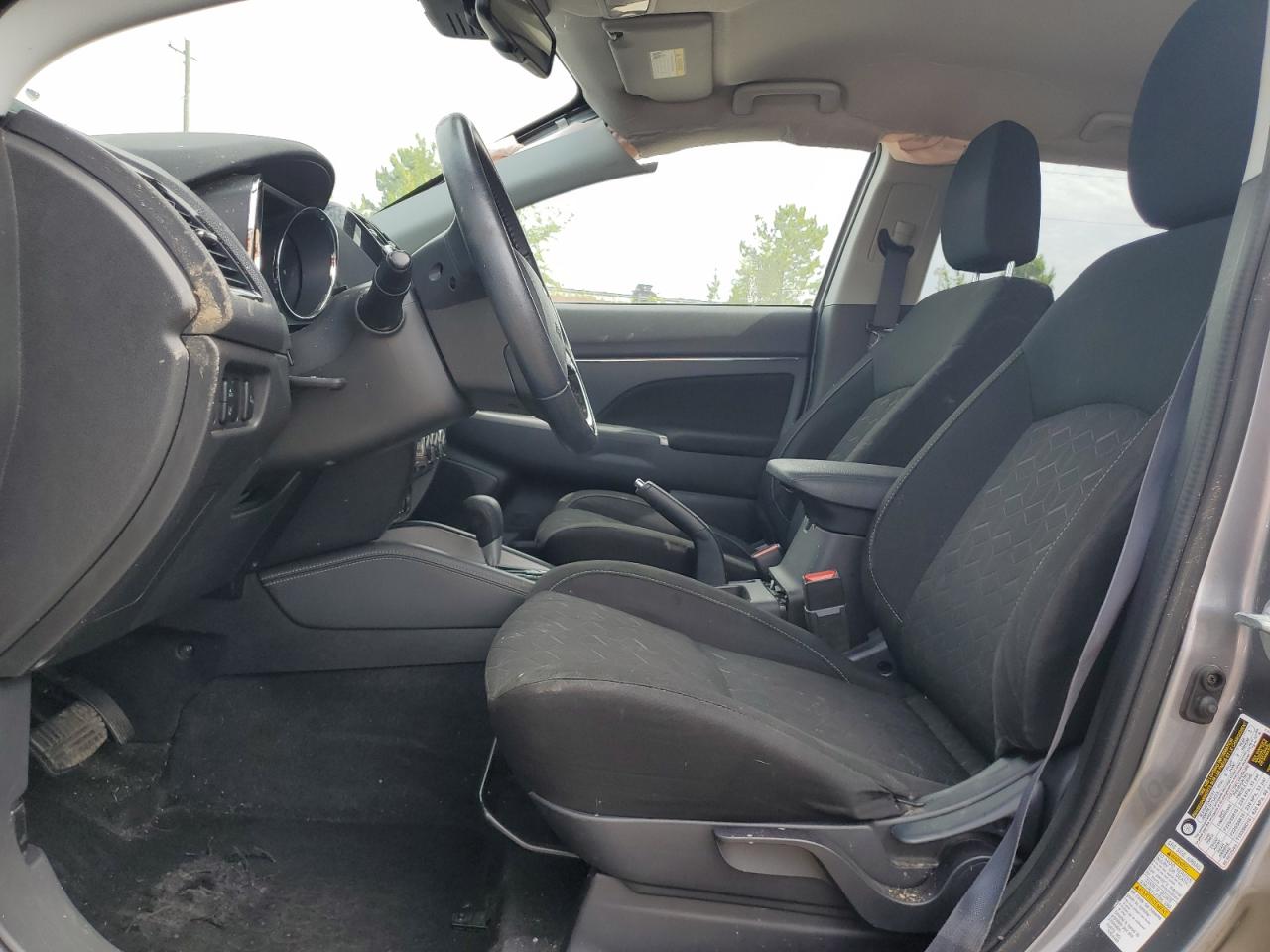 2021 Mitsubishi Outlander Sport Es VIN: JA4ARUAU9MU018587 Lot: 57302415